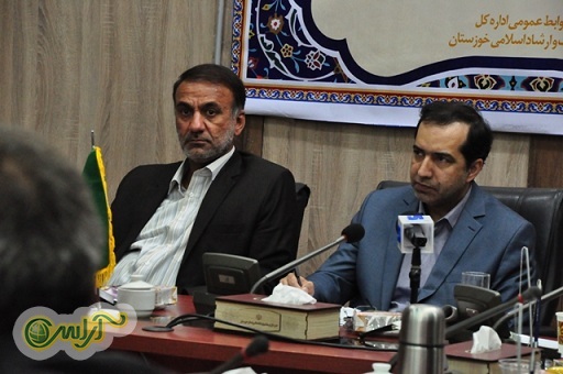 نشست دکتر حسین انتظامی معاون مطبوعاتی و اطلاع رسانی وزارت فرهنگ و ارشاد اسلامی با اصحاب رسانه استان خوزستان