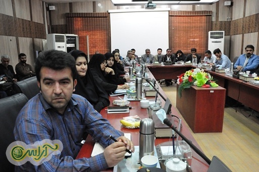 نشست دکتر حسین انتظامی معاون مطبوعاتی و اطلاع رسانی وزارت فرهنگ و ارشاد اسلامی با اصحاب رسانه استان خوزستان
