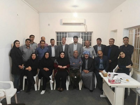 برگزاري اولين جلسه ستاد انتخاباتي روحاني از سوي حزب اتحاد ملت خوزستان