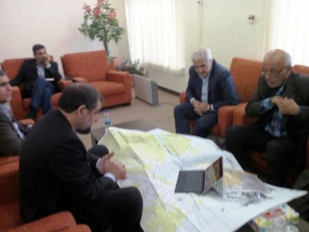 بازدید‌محسن‌رضایی‌از‌طرح‌مقابله‌با‌ریزگردهای‌خوزستان