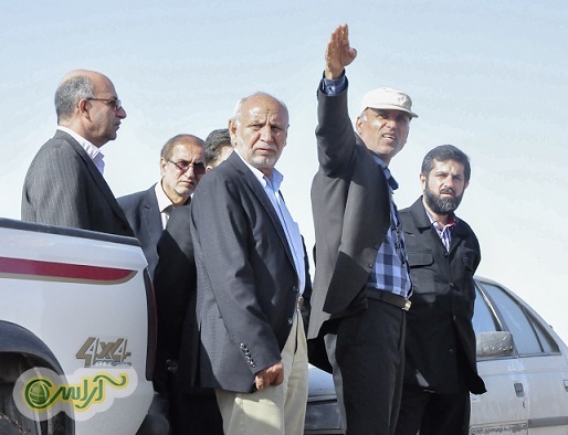 فاز نخست احداث کانال انتقال آب پرورش ماهی آزادگان به پایان خود نزدیک شد