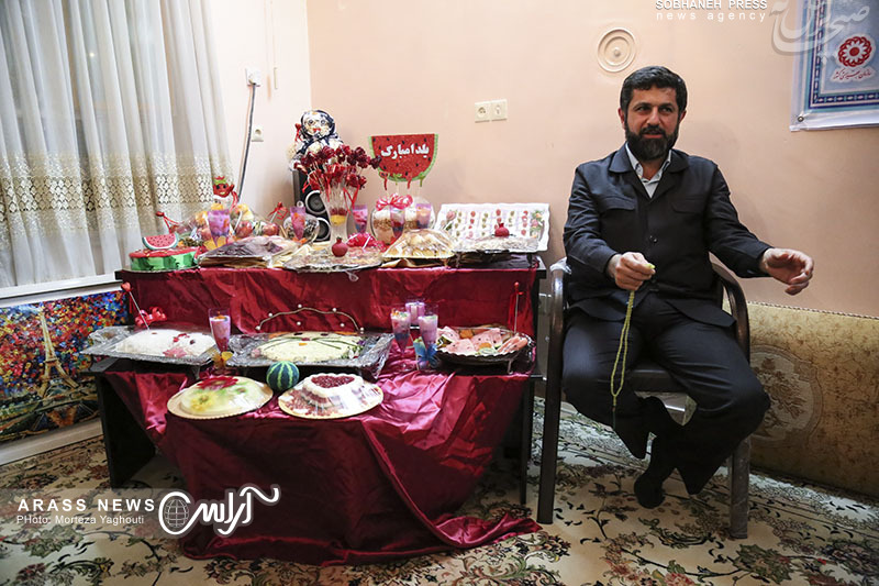گزارش تصویری / حضور استاندار خوزستان در جمع ایتام موسسه خیریه به مناسبت شب یلدا