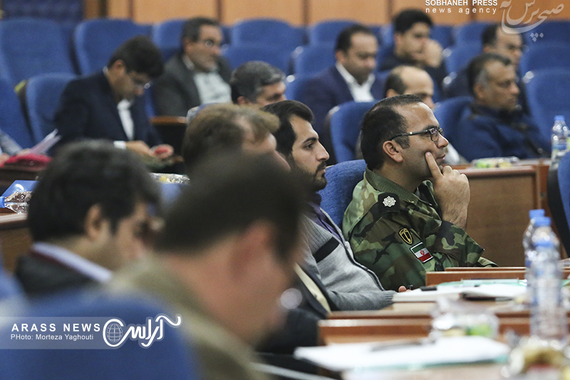 گزارش تصویری / همایش رابطین مدیریت بحران ، فرمانداری ها ، شهرداری ها و دستگاههای اجرایی استان