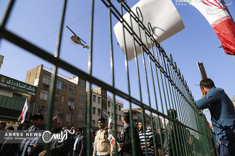 گزارش تصویری / راهپیمایی بزرگ شکوه وحدت در اهواز به روایت تصویر