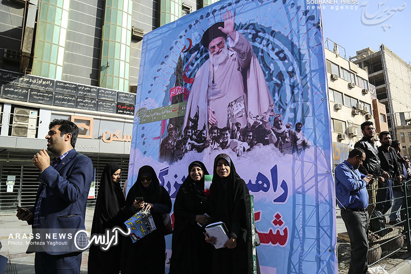گزارش تصویری / راهپیمایی بزرگ شکوه وحدت در اهواز به روایت تصویر