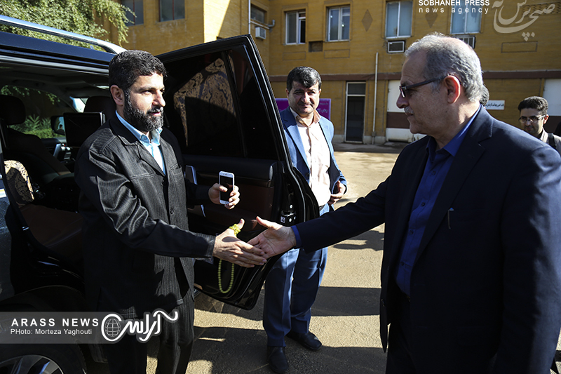 گزارش تصویری / بازدید استاندار خوزستان از آزمایشگاه آبفا اهواز