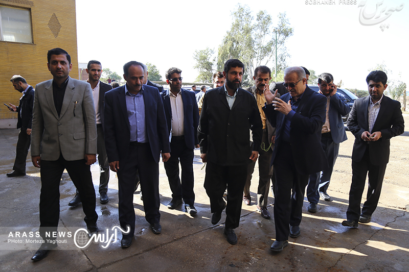 گزارش تصویری / بازدید استاندار خوزستان از آزمایشگاه آبفا اهواز