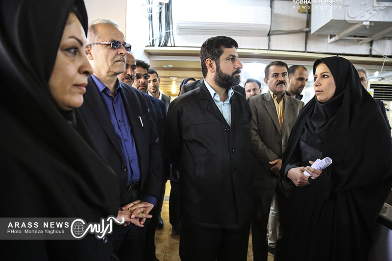 گزارش تصویری / بازدید استاندار خوزستان از آزمایشگاه آبفا اهواز