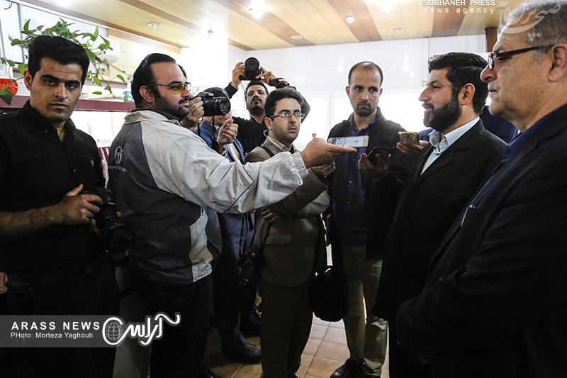 گزارش تصویری / بازدید استاندار خوزستان از آزمایشگاه آبفا اهواز