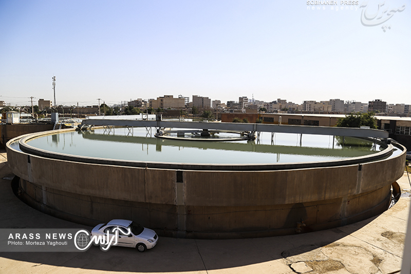 گزارش تصویری / بازدید استاندار خوزستان از آزمایشگاه آبفا اهواز