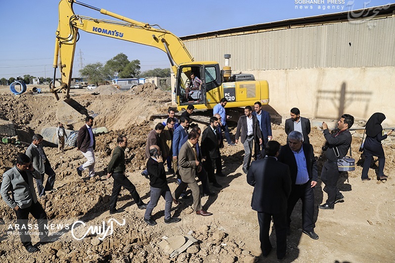 گزارش تصویری / بازدید استاندار خوزستان از آزمایشگاه آبفا اهواز