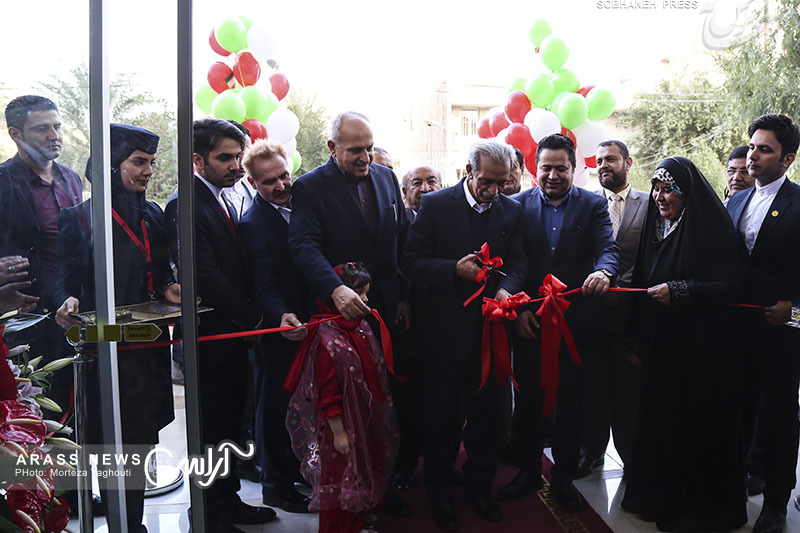 گزارش تصویری / گشایش ساختمان جدید اتاق بازرگانی ، صنایع ، معادن و کشاورزی اهواز