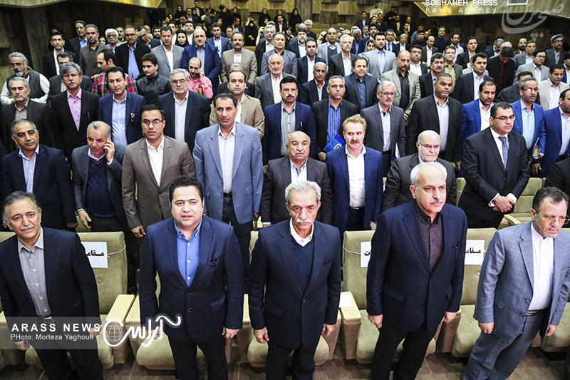 گزارش تصویری / گشایش ساختمان جدید اتاق بازرگانی ، صنایع ، معادن و کشاورزی اهواز