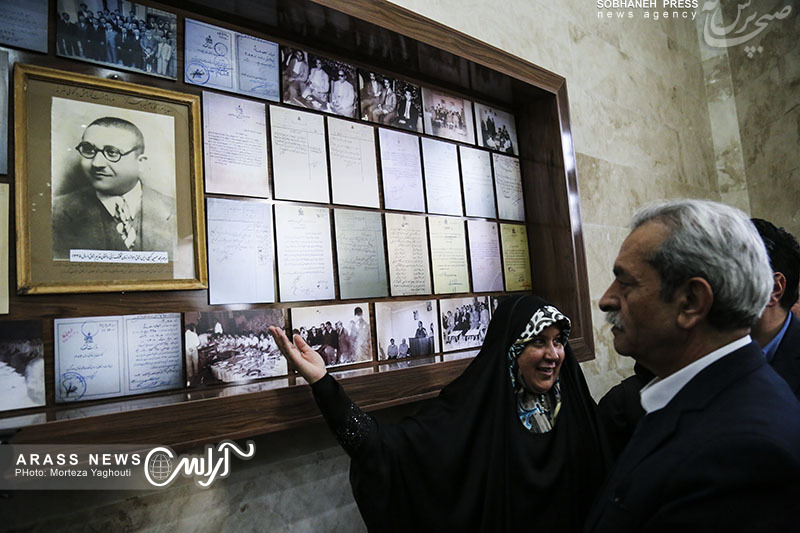 گزارش تصویری / گشایش ساختمان جدید اتاق بازرگانی ، صنایع ، معادن و کشاورزی اهواز