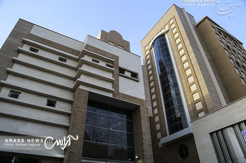 گزارش تصویری / گشایش ساختمان جدید اتاق بازرگانی ، صنایع ، معادن و کشاورزی اهواز