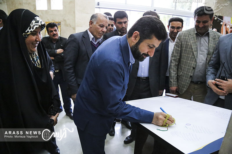 گزارش تصویری / گشایش ساختمان جدید اتاق بازرگانی ، صنایع ، معادن و کشاورزی اهواز