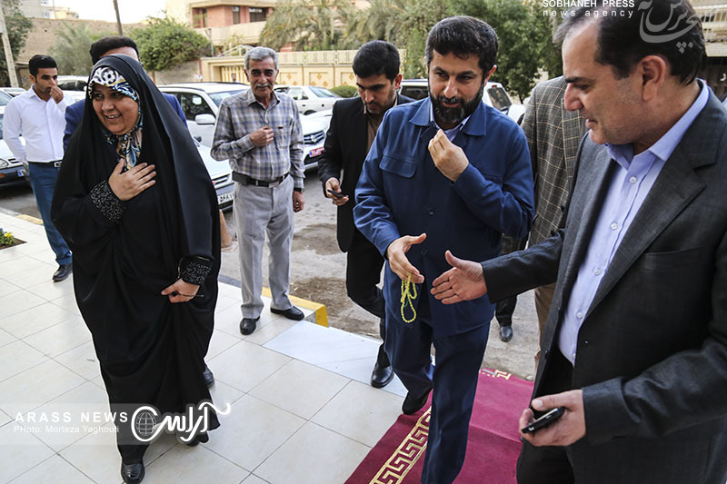 گزارش تصویری / گشایش ساختمان جدید اتاق بازرگانی ، صنایع ، معادن و کشاورزی اهواز