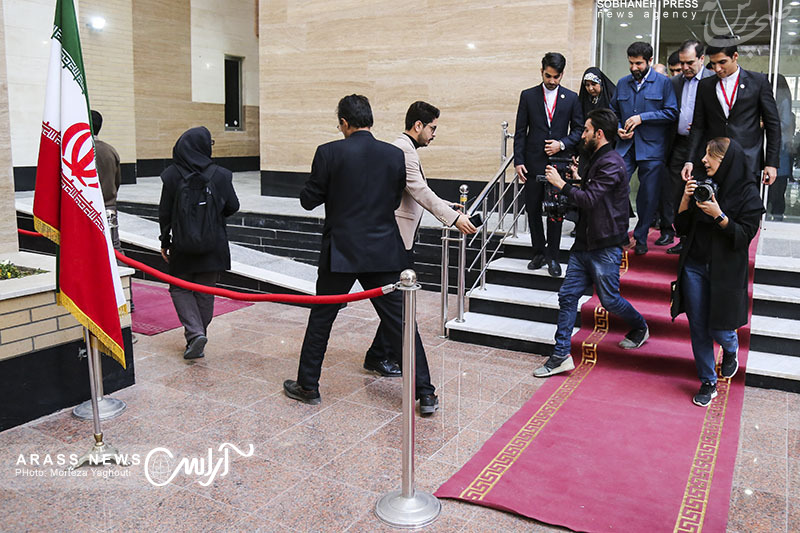 گزارش تصویری / گشایش ساختمان جدید اتاق بازرگانی ، صنایع ، معادن و کشاورزی اهواز