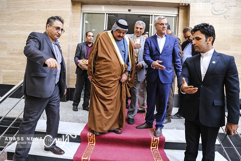 گزارش تصویری / گشایش ساختمان جدید اتاق بازرگانی ، صنایع ، معادن و کشاورزی اهواز