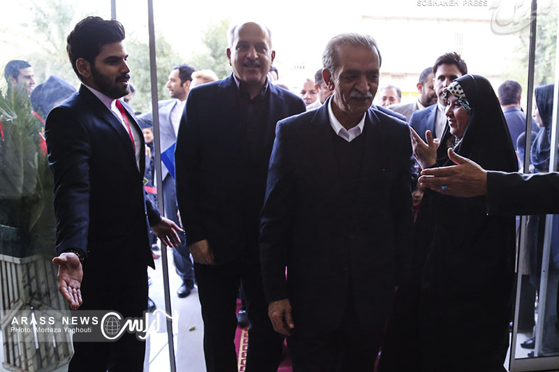 گزارش تصویری / گشایش ساختمان جدید اتاق بازرگانی ، صنایع ، معادن و کشاورزی اهواز