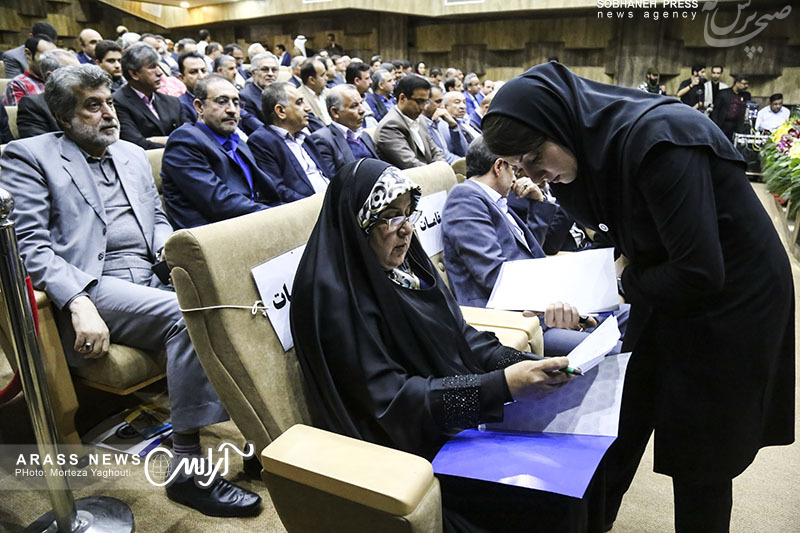 گزارش تصویری / گشایش ساختمان جدید اتاق بازرگانی ، صنایع ، معادن و کشاورزی اهواز