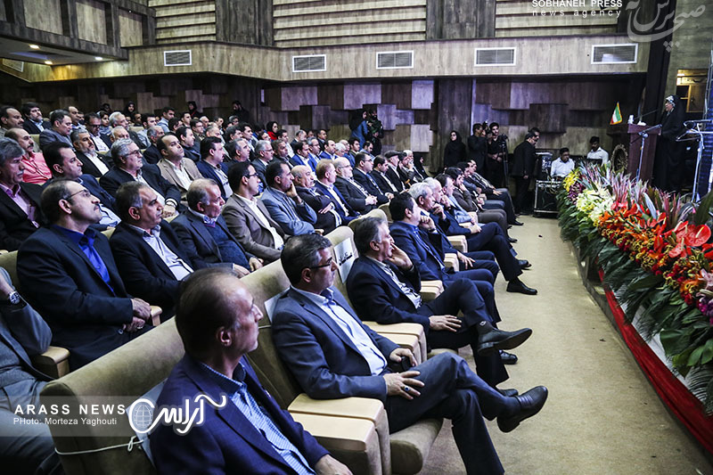 گزارش تصویری / گشایش ساختمان جدید اتاق بازرگانی ، صنایع ، معادن و کشاورزی اهواز