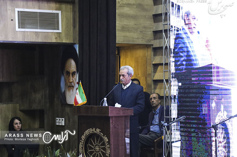 گزارش تصویری / گشایش ساختمان جدید اتاق بازرگانی ، صنایع ، معادن و کشاورزی اهواز