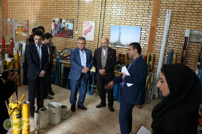 مرکز آموزش علمی کاربردی ملی حفاری، امکانات بسیار خوب و آموزش های سطح بالا دارد+تصاویر