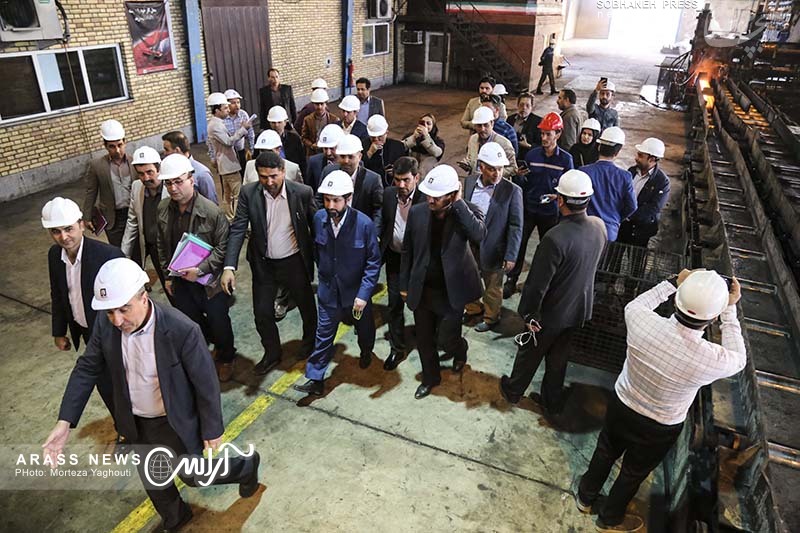 گزارش تصویری / بازدید استاندار خوزستان از واحدهای صنعتی شهرک صنعتی 3 و 5 اهواز