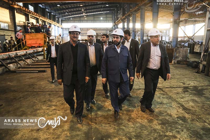 گزارش تصویری / بازدید استاندار خوزستان از واحدهای صنعتی شهرک صنعتی 3 و 5 اهواز