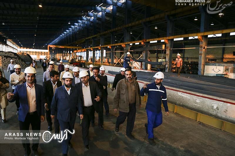 گزارش تصویری / بازدید استاندار خوزستان از واحدهای صنعتی شهرک صنعتی 3 و 5 اهواز