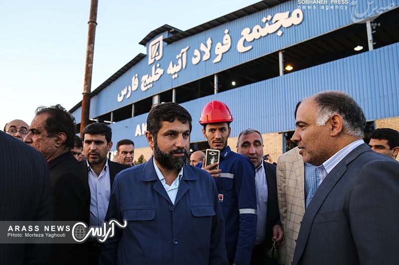 گزارش تصویری / بازدید استاندار خوزستان از واحدهای صنعتی شهرک صنعتی 3 و 5 اهواز