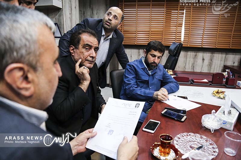 گزارش تصویری / بازدید استاندار خوزستان از واحدهای صنعتی شهرک صنعتی 3 و 5 اهواز