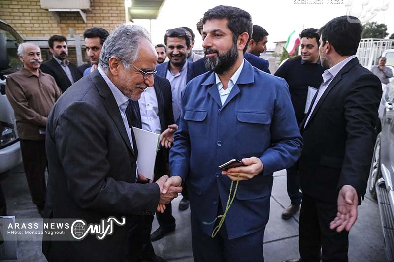 گزارش تصویری / بازدید استاندار خوزستان از واحدهای صنعتی شهرک صنعتی 3 و 5 اهواز