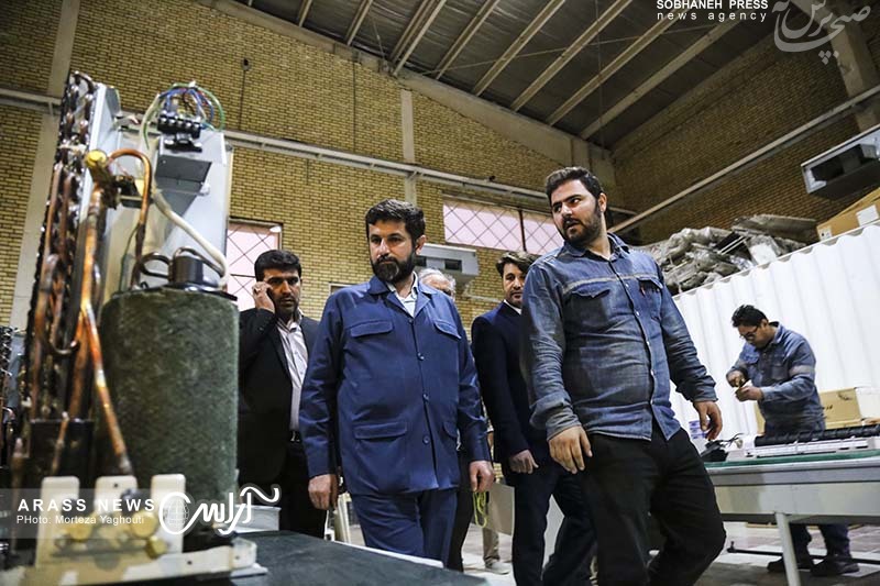 گزارش تصویری / بازدید استاندار خوزستان از واحدهای صنعتی شهرک صنعتی 3 و 5 اهواز