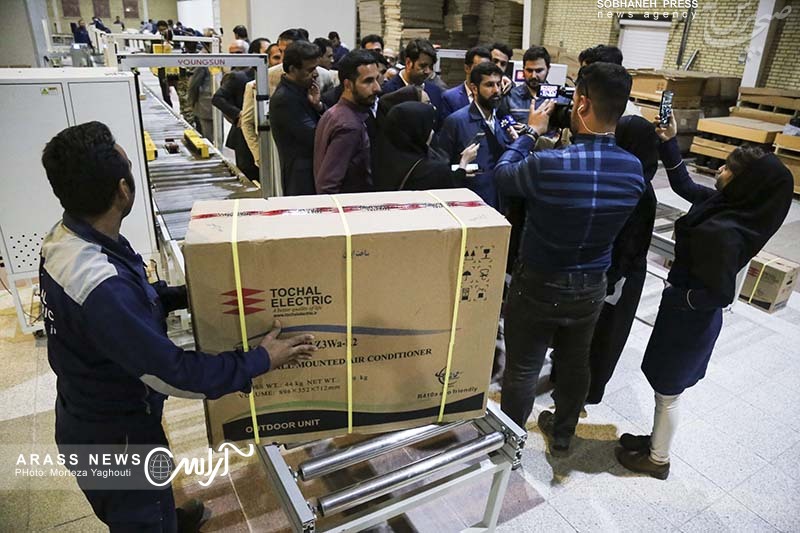 گزارش تصویری / بازدید استاندار خوزستان از واحدهای صنعتی شهرک صنعتی 3 و 5 اهواز