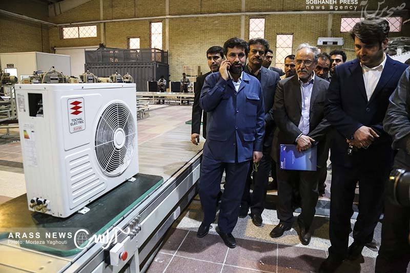 گزارش تصویری / بازدید استاندار خوزستان از واحدهای صنعتی شهرک صنعتی 3 و 5 اهواز