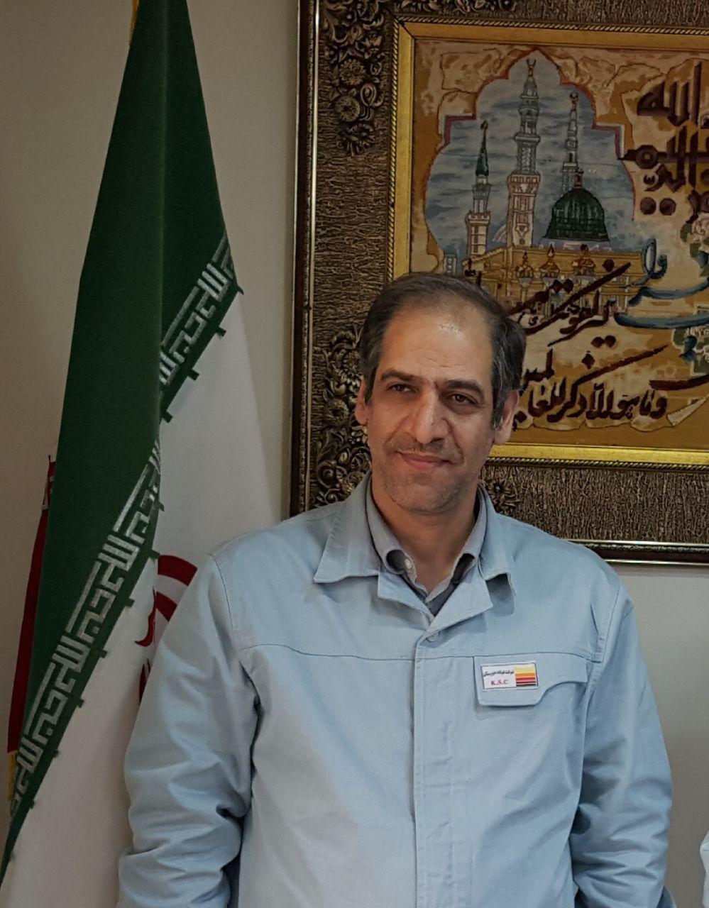 انتخاب مدیرعامل فولاد خوزستان بعنوان مدیر جهادی در کشور