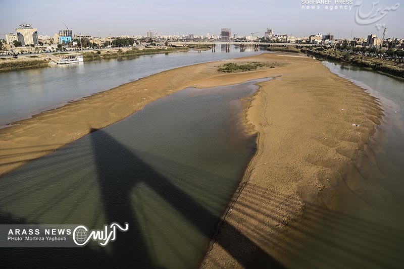 گزارش تصویری 2 / روایتی از زوال رودخانه کارون