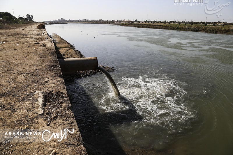 گزارش تصویری 2 / روایتی از زوال رودخانه کارون