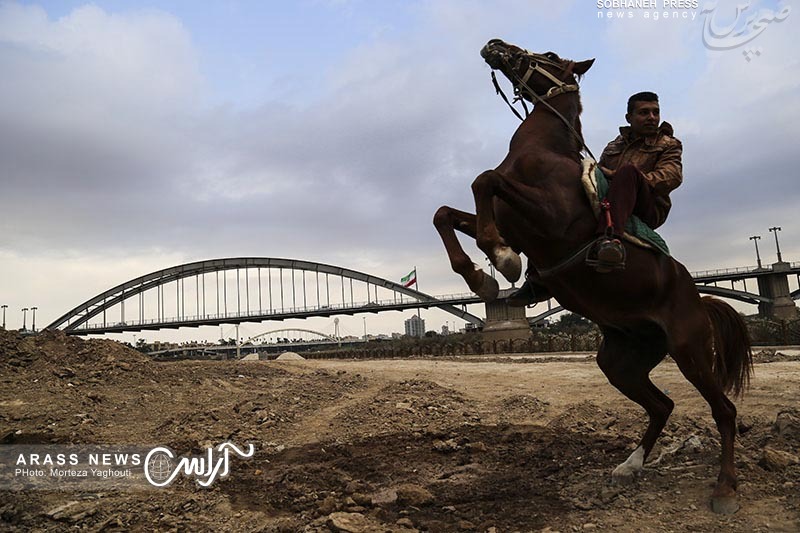 گزارش تصویری 2 / روایتی از زوال رودخانه کارون