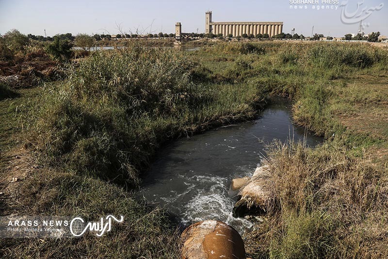 گزارش تصویری 2 / روایتی از زوال رودخانه کارون