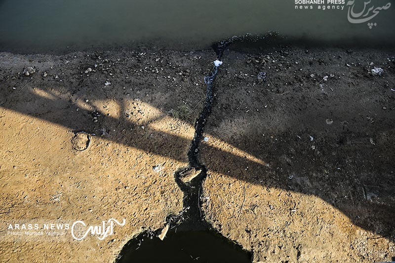 گزارش تصویری 2 / روایتی از زوال رودخانه کارون