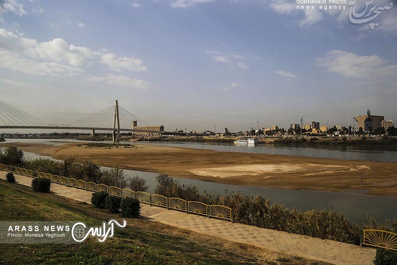 گزارش تصویری 2 / روایتی از زوال رودخانه کارون