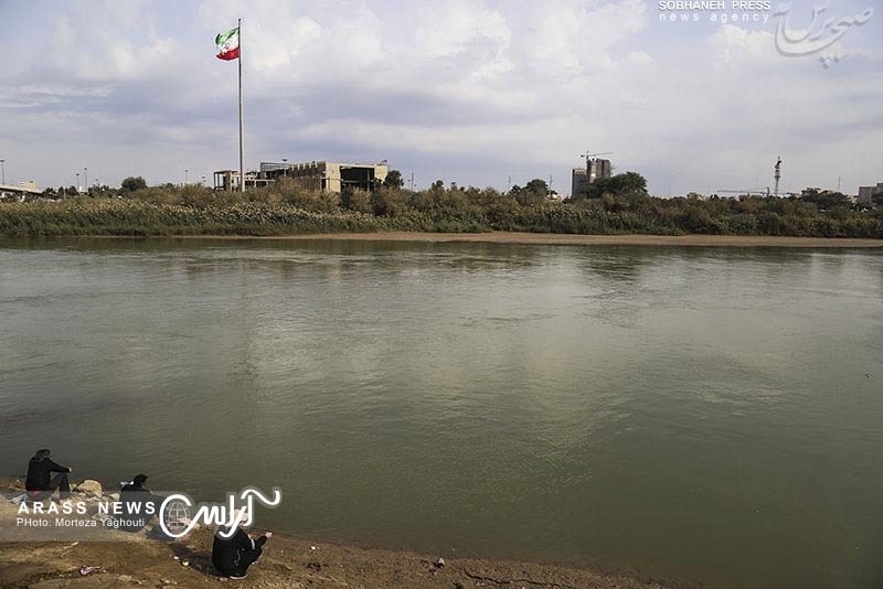 گزارش تصویری 2 / روایتی از زوال رودخانه کارون