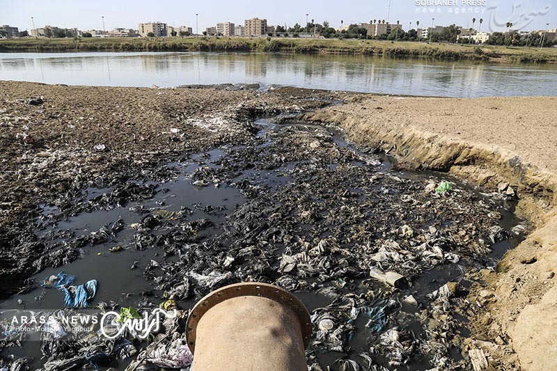 گزارش تصویری 2 / روایتی از زوال رودخانه کارون