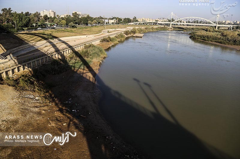 گزارش تصویری 2 / روایتی از زوال رودخانه کارون
