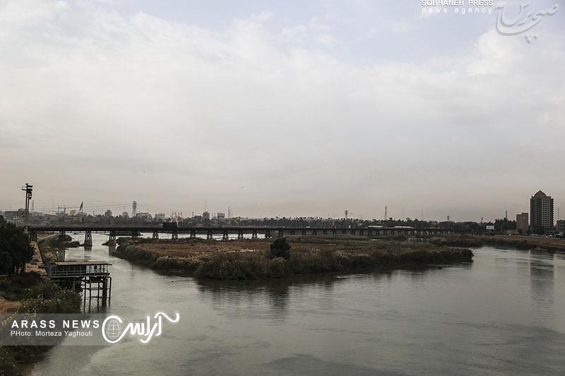 گزارش تصویری 2 / روایتی از زوال رودخانه کارون