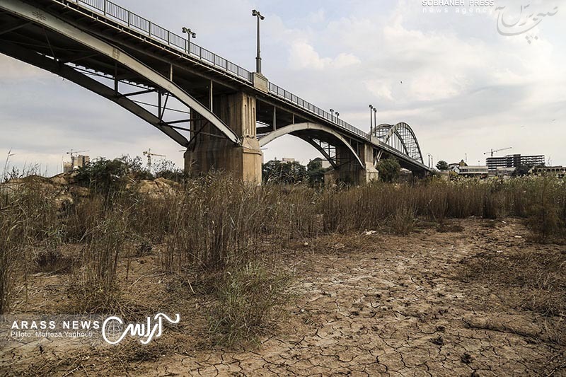 گزارش تصویری 2 / روایتی از زوال رودخانه کارون