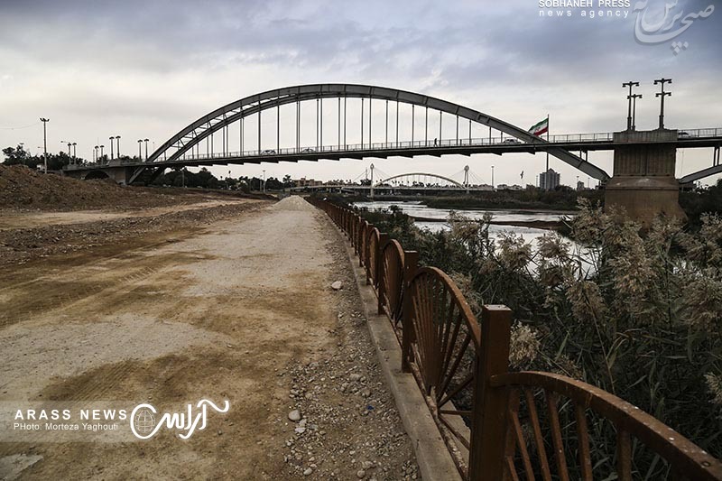 گزارش تصویری 2 / روایتی از زوال رودخانه کارون